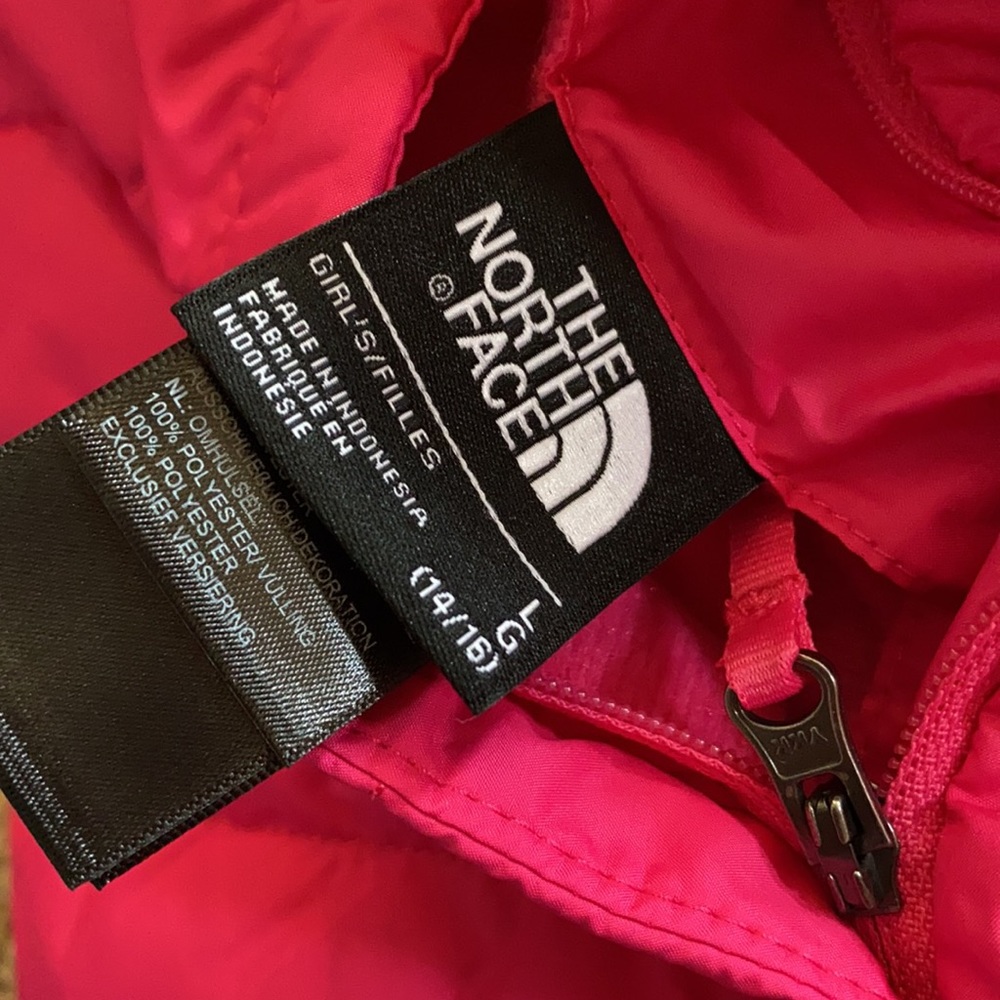 NWT The North Face Reversible Mossbud Swirl Jacket - Picture 7 of 10